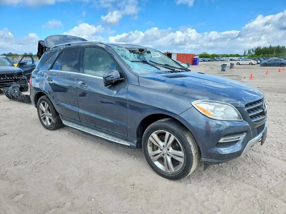 2014 MERCEDES-BENZ ML 350 4MATIC  