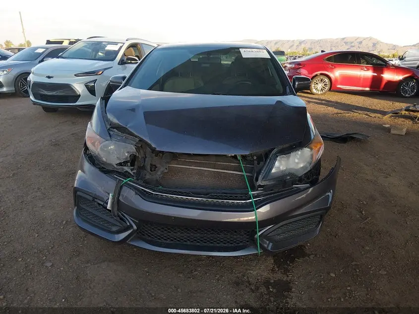 2015 HONDA CIVIC EX