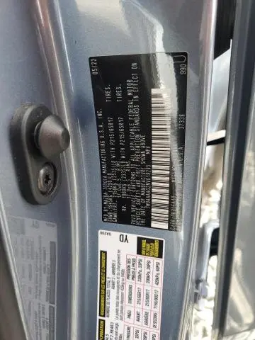 2022 TOYOTA COROLLA CROSS L  