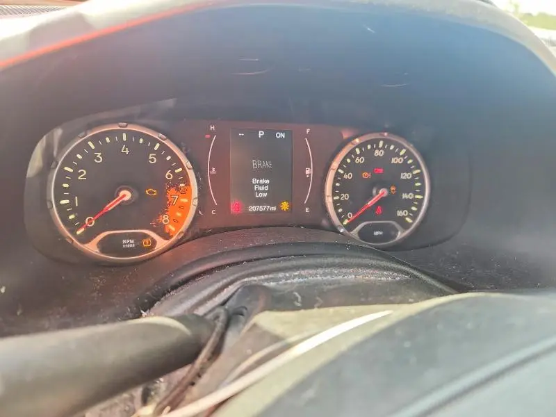 2017 JEEP RENEGADE LATITUDE  