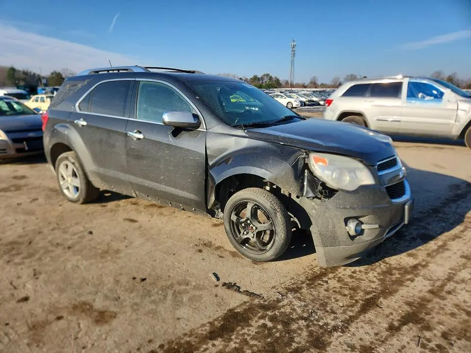 2014 CHEVROLET EQUINOX LTZ  