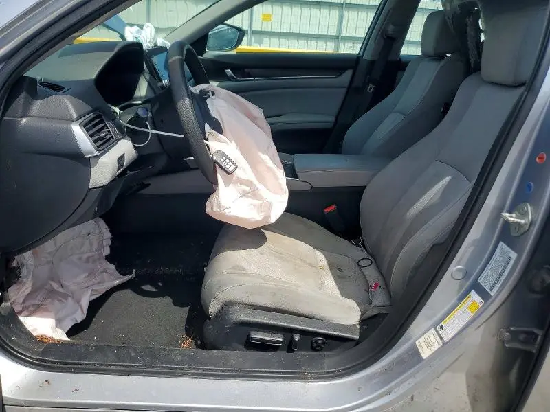 2018 HONDA ACCORD EX  