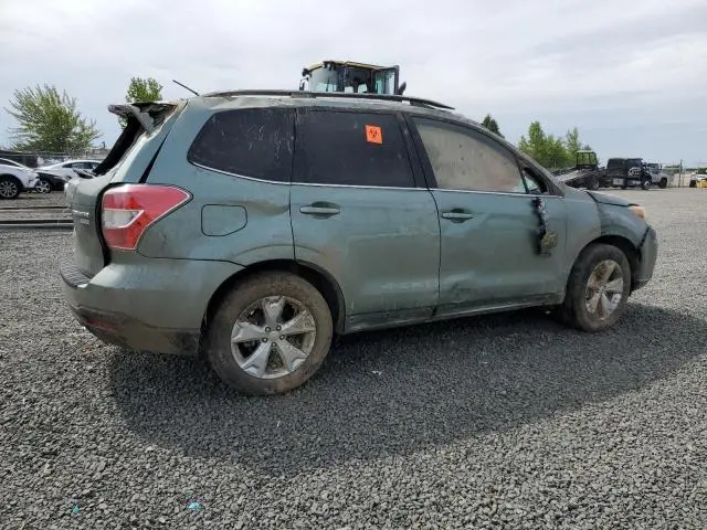 2015 SUBARU FORESTER 2.5I LIMITED  
