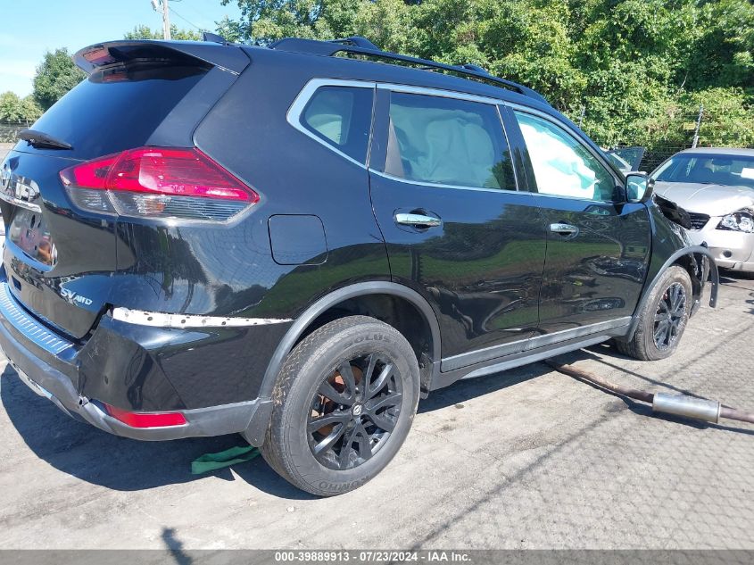 2017 NISSAN ROGUE SV