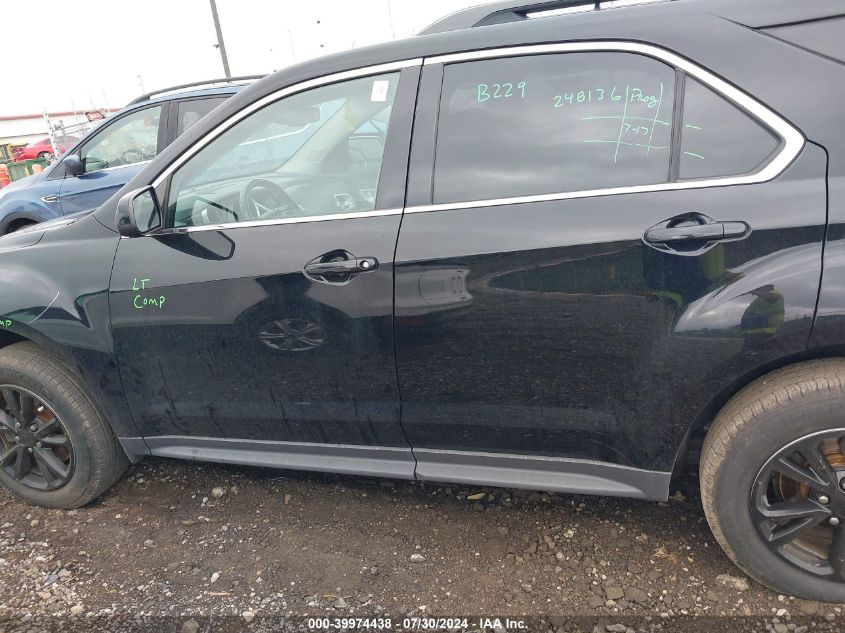 2017 CHEVROLET EQUINOX LT