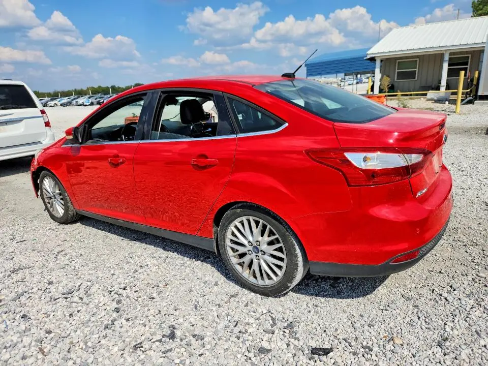 2012 FORD FOCUS SEL  