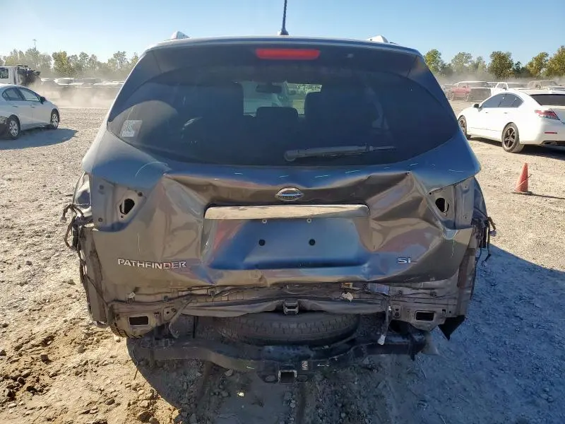 2016 NISSAN PATHFINDER S  