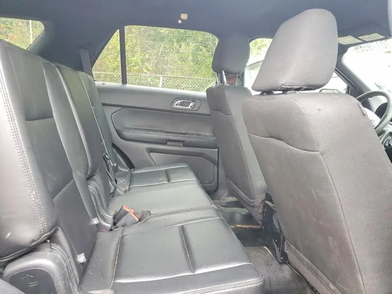 2017 FORD EXPLORER POLICE INTERCEPTOR  