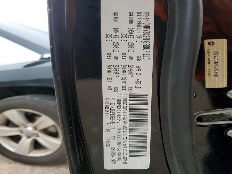 2014 JEEP COMPASS LATITUDE  