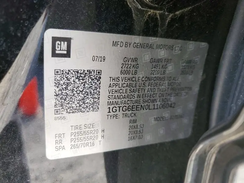 2020 GMC CANYON DENALI  