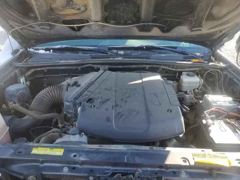 2015 TOYOTA TACOMA DOUBLE CAB  