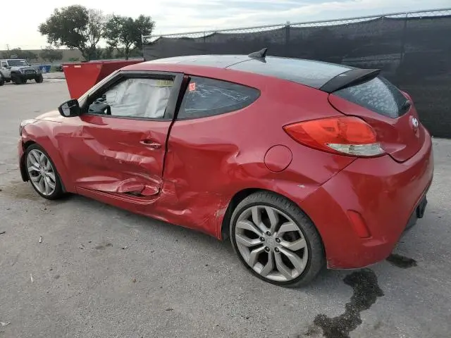 2012 HYUNDAI VELOSTER   