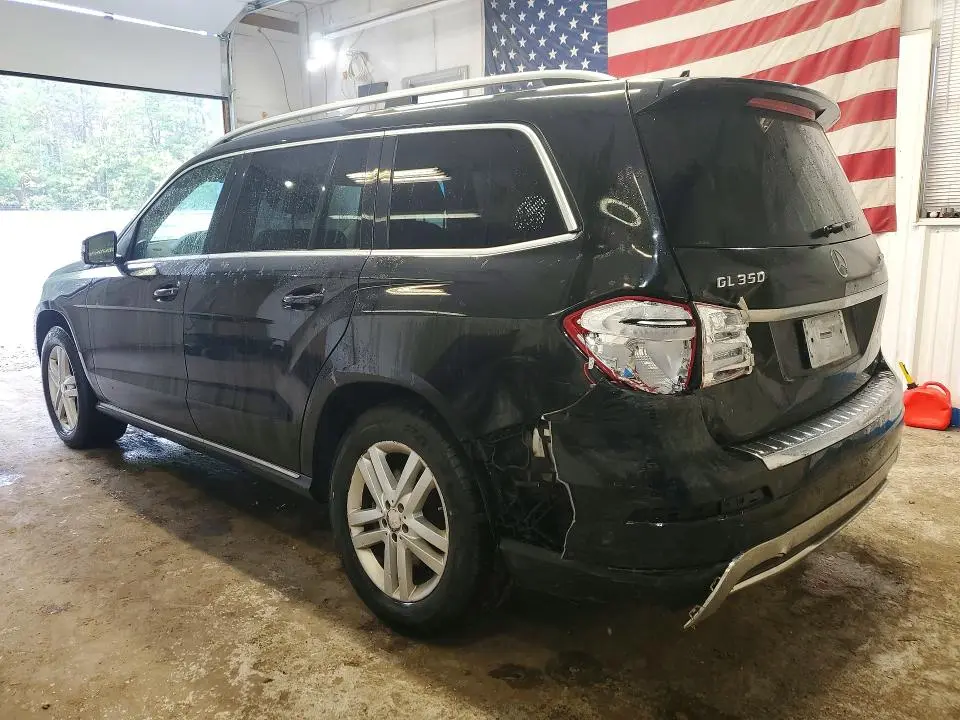 2014 MERCEDES-BENZ GL 350 BLUETEC  