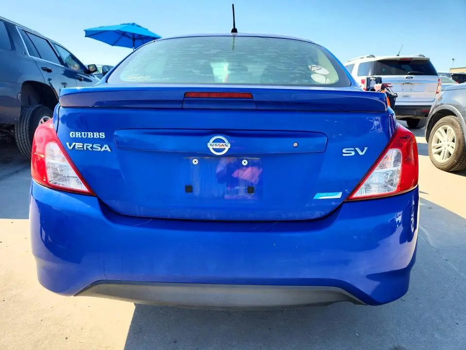 2016 NISSAN VERSA 1.6 SV  