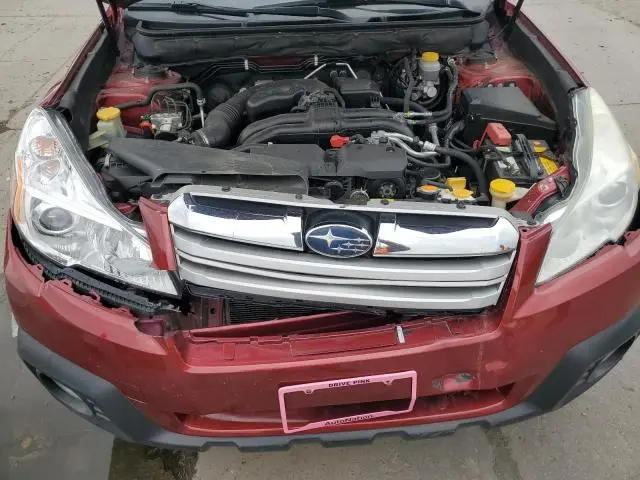 2013 SUBARU OUTBACK 2.5I PREMIUM  