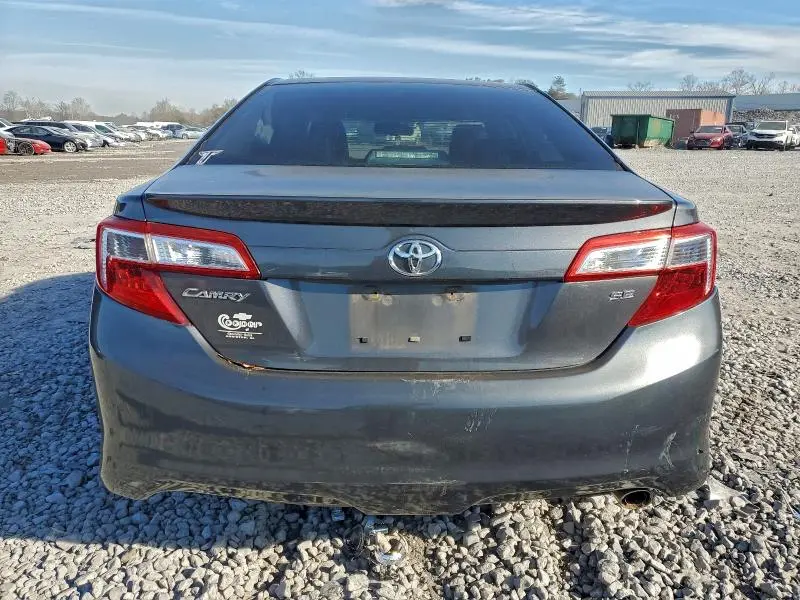 2012 TOYOTA CAMRY BASE  