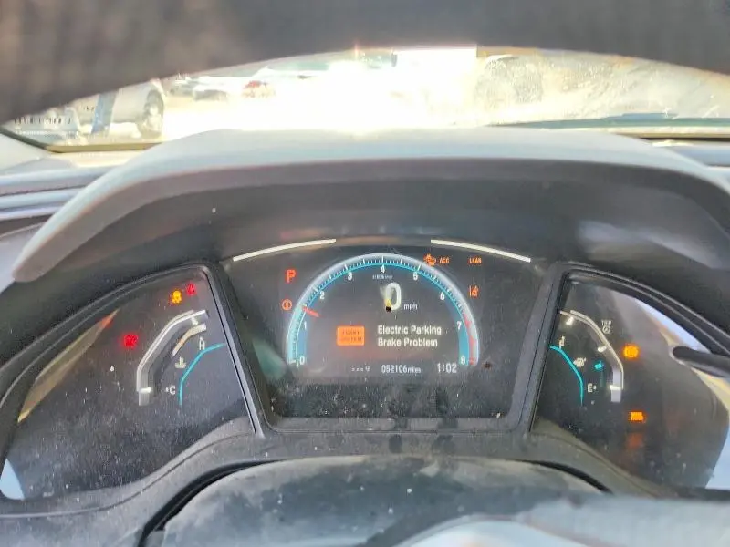 2020 HONDA CIVIC LX  
