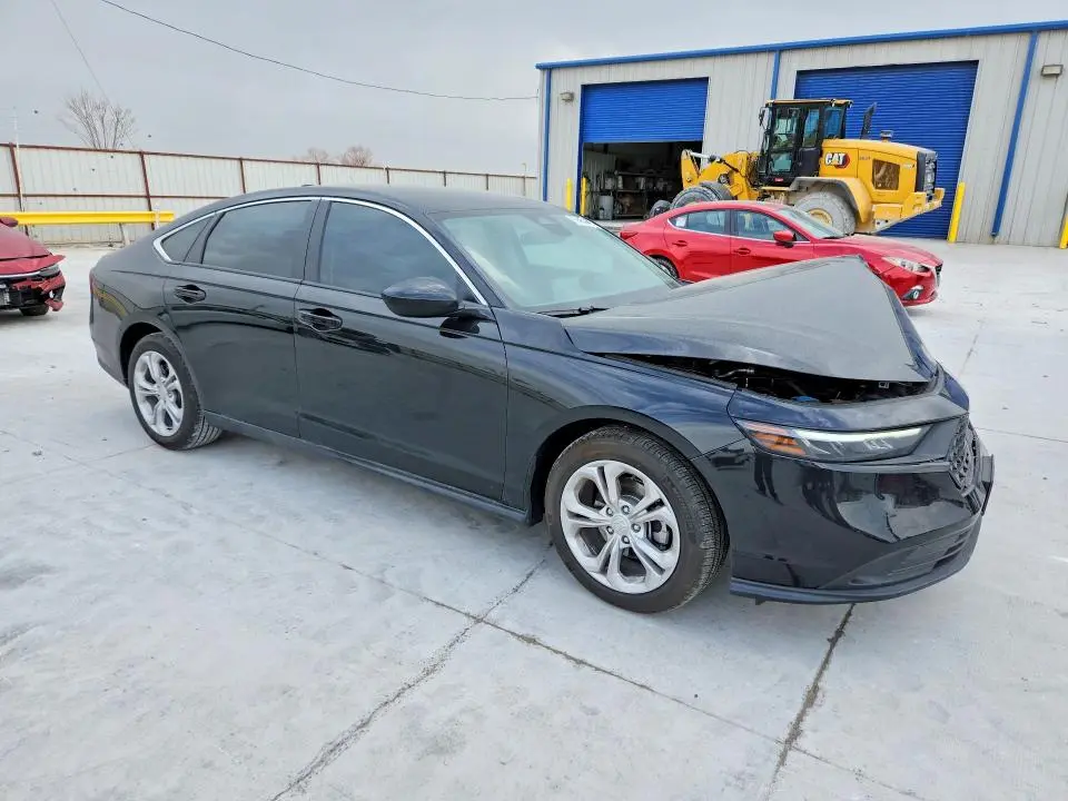 2025 HONDA ACCORD LX  