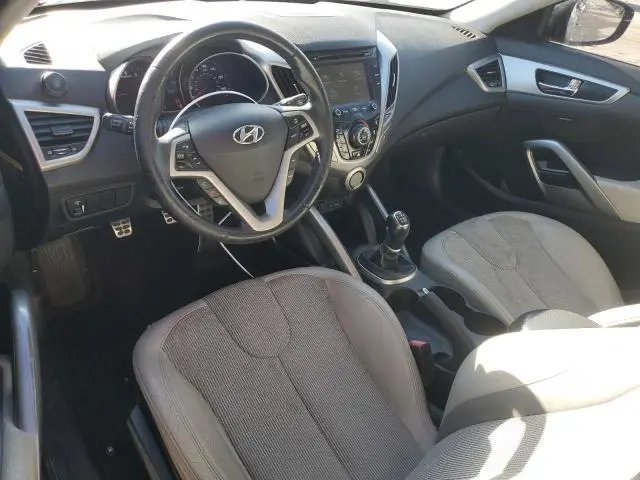 2012 HYUNDAI VELOSTER   
