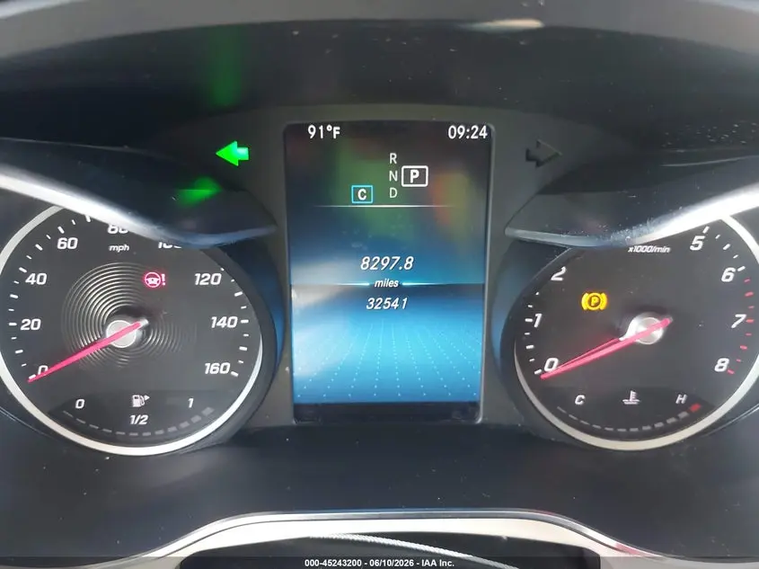 2021 MERCEDES-BENZ GLC 300 SUV