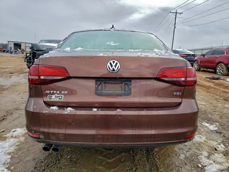 2017 VOLKSWAGEN JETTA SE  