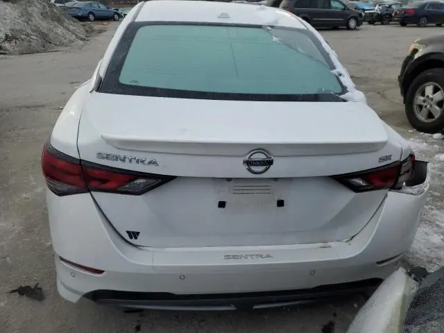 2021 NISSAN SENTRA SR  