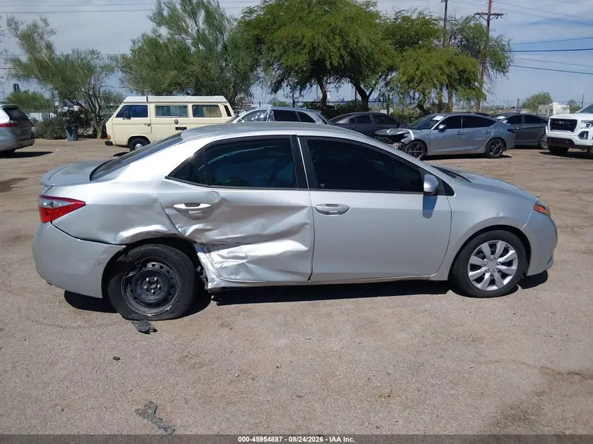 2016 TOYOTA COROLLA LE