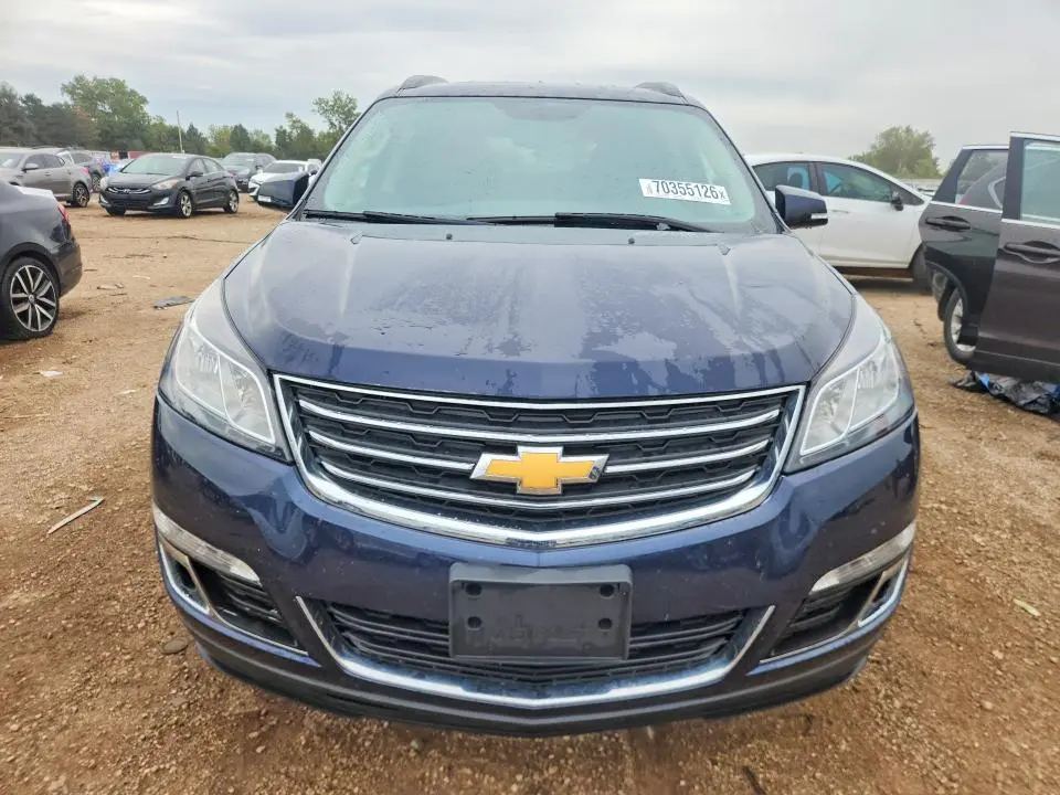 2015 CHEVROLET TRAVERSE LT  