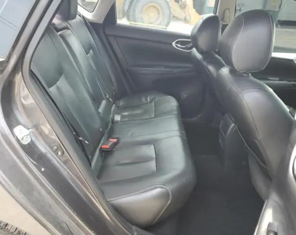 2015 NISSAN SENTRA S  