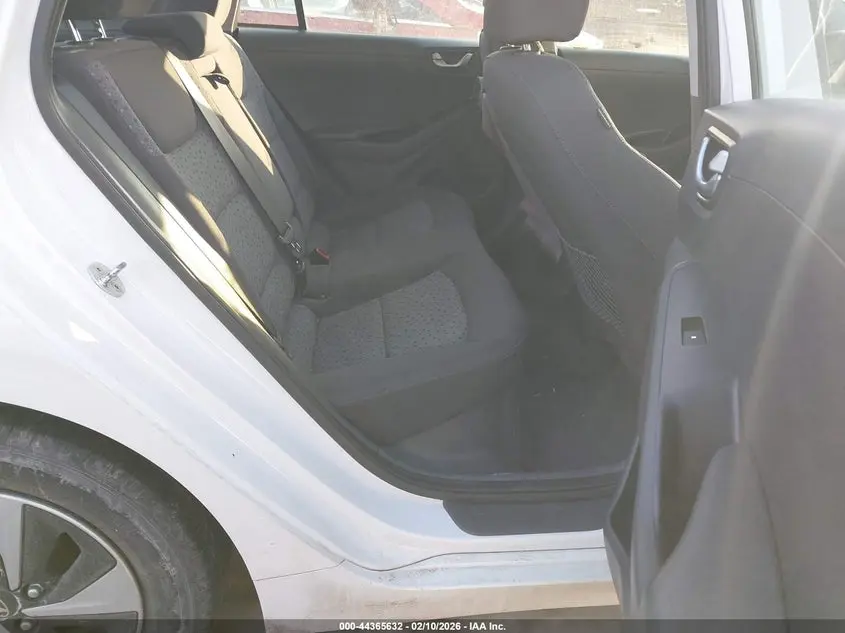 2017 HYUNDAI IONIQ HYBRID SEL