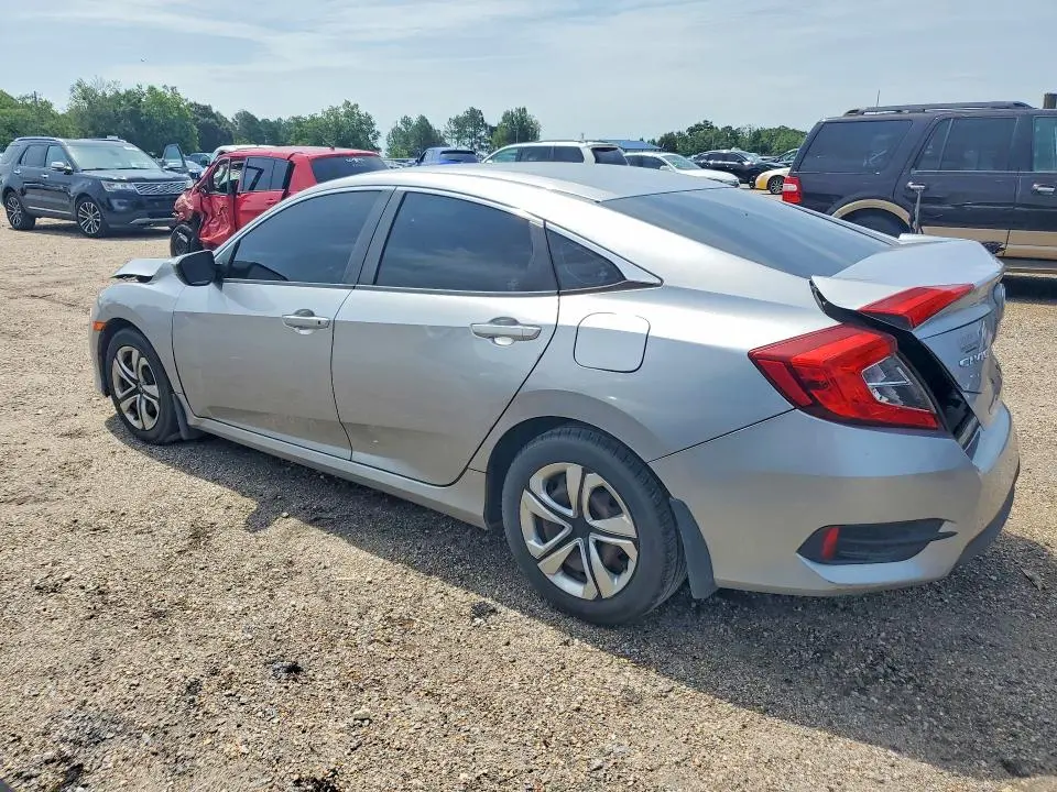 2017 HONDA CIVIC LX  