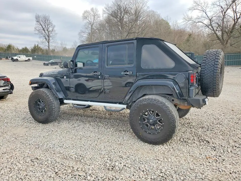 2013 JEEP WRANGLER   