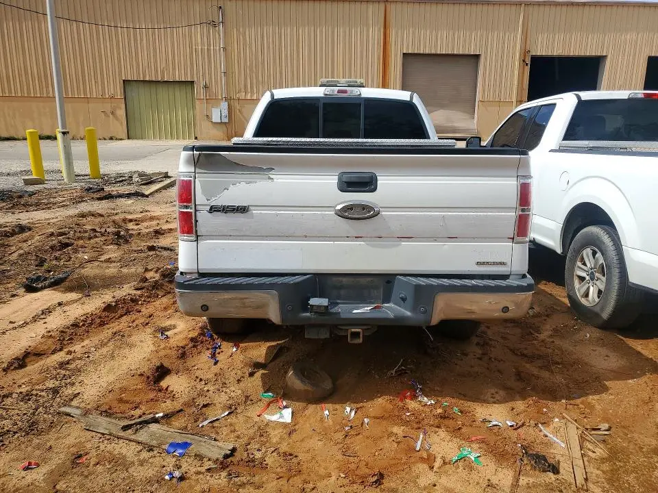 2014 FORD F150 SUPER CAB  