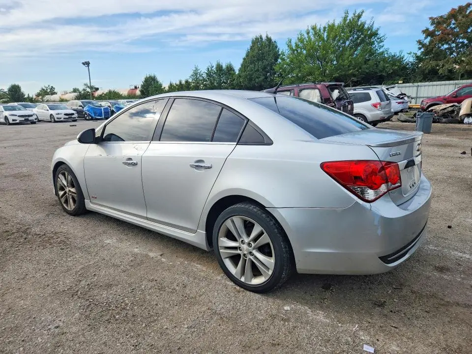 2014 CHEVROLET CRUZE LTZ  