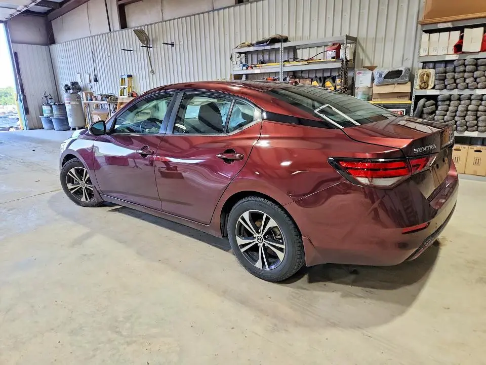 2022 NISSAN SENTRA SV  