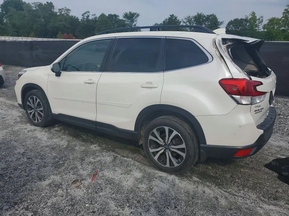 2019 SUBARU FORESTER LIMITED  