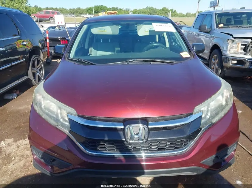 2015 HONDA CR-V LX