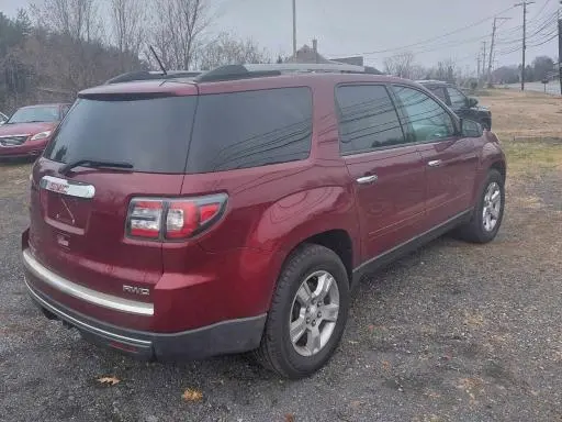 2015 GMC ACADIA SLE  