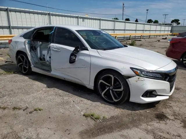 2021 HONDA ACCORD SPORT SE  