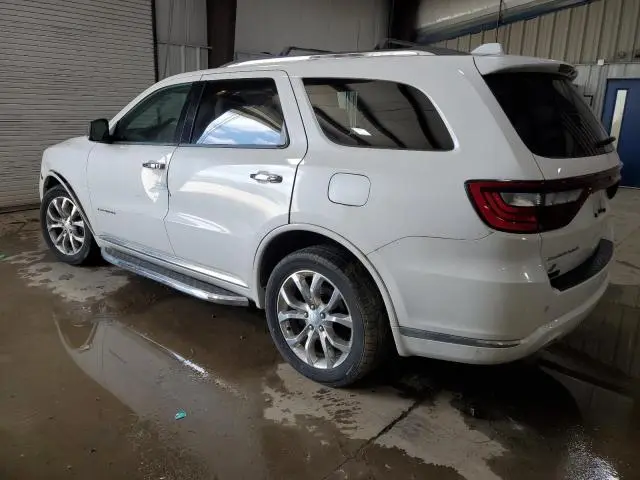 2018 DODGE DURANGO CITADEL  