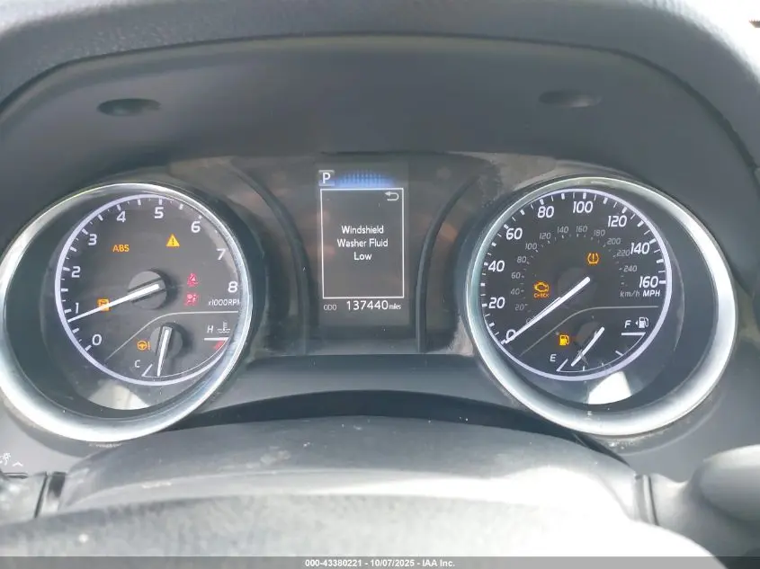 2018 TOYOTA CAMRY LE