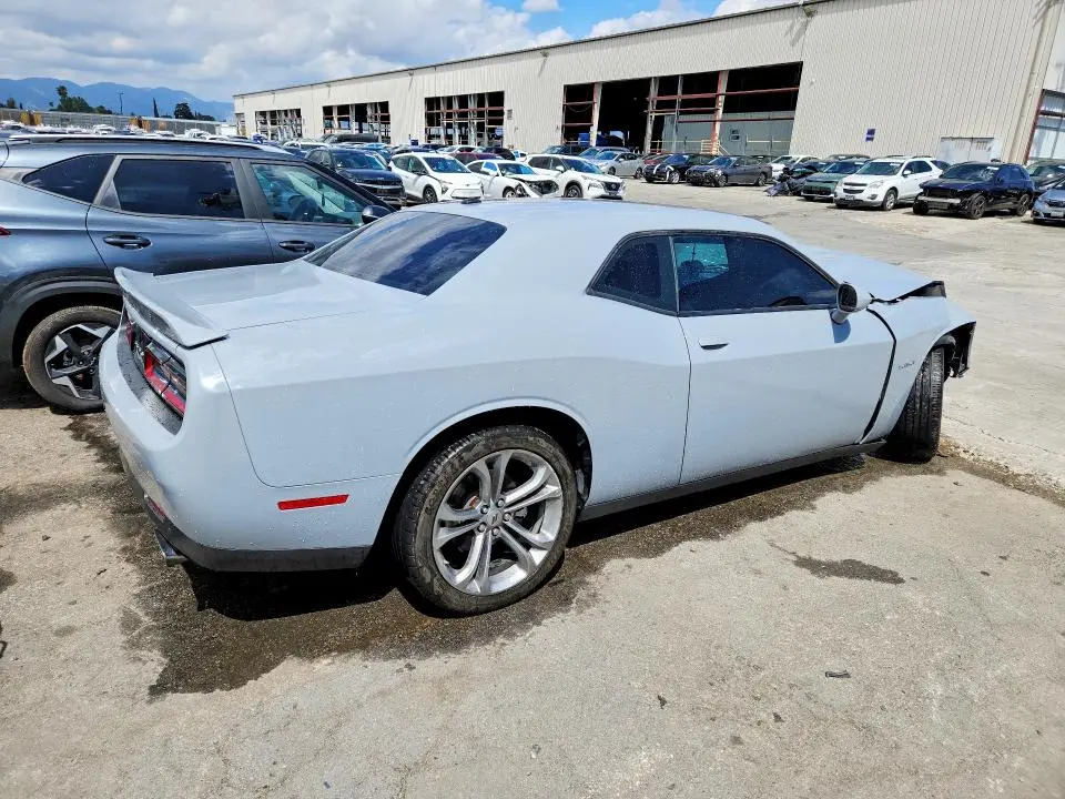 2022 DODGE CHALLENGER R  