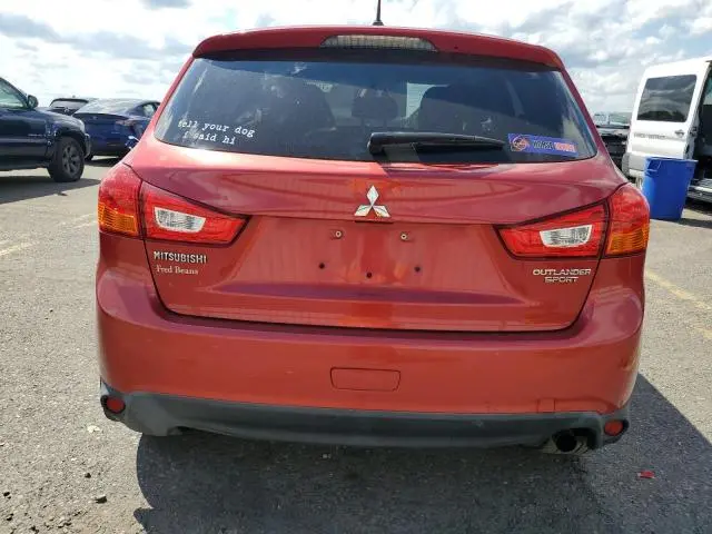 2016 MITSUBISHI OUTLANDER SPORT ES  