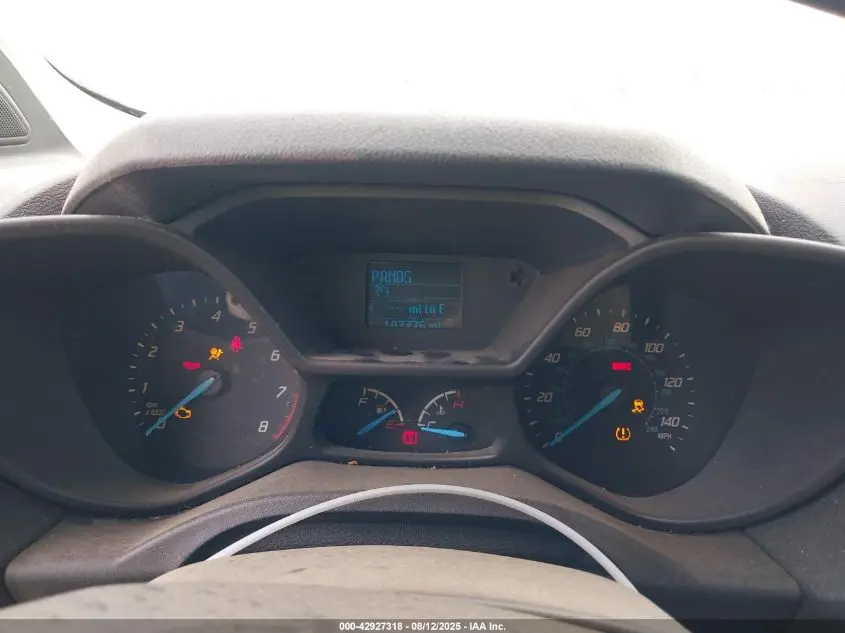 2015 FORD TRANSIT CONNECT XLT