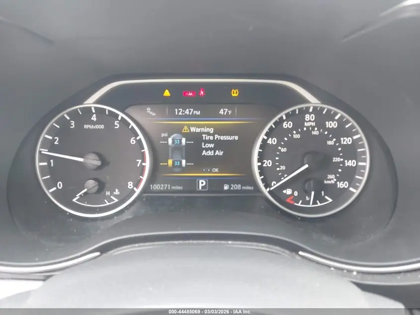 2017 NISSAN MAXIMA 3.5 SL