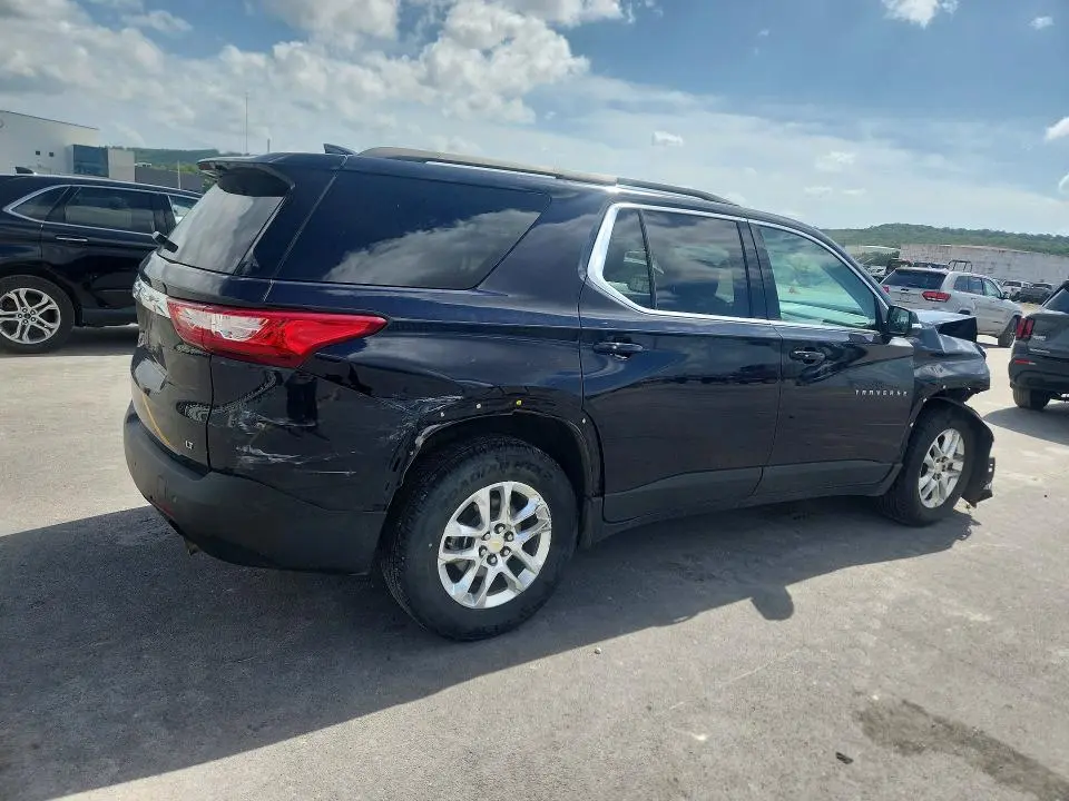 2020 CHEVROLET TRAVERSE LT  