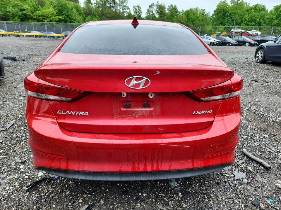 2017 HYUNDAI ELANTRA LIMITED  
