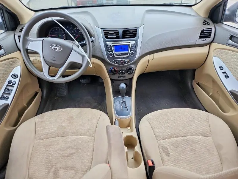 2014 HYUNDAI ACCENT GLS  