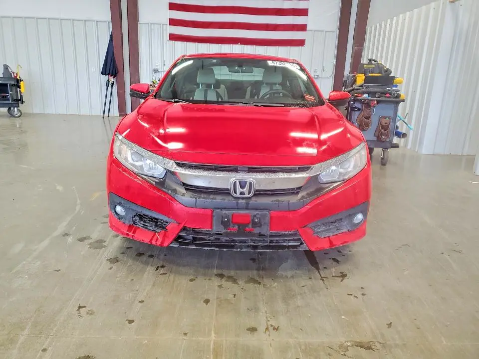 2017 HONDA CIVIC EX  