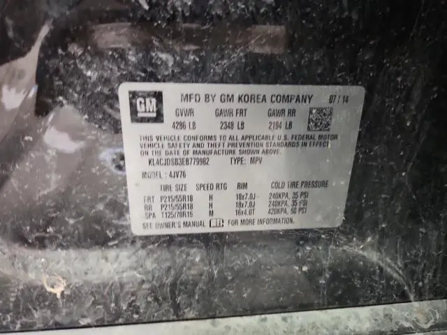 2014 BUICK ENCORE PREMIUM  